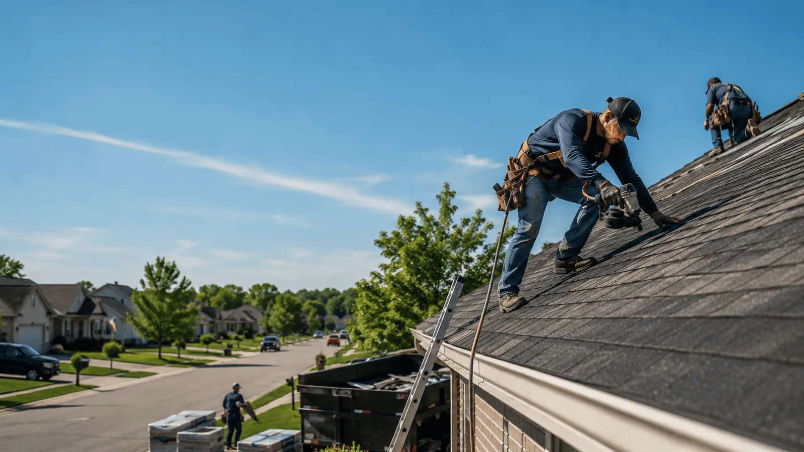 Roof Inspection in Warsaw, IL
